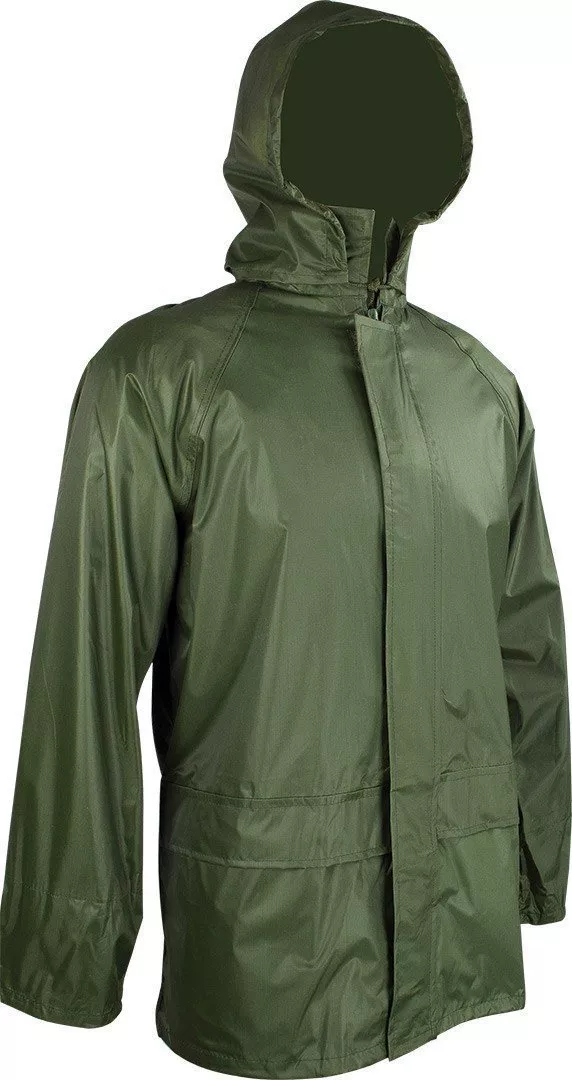 Army green waterproof jacket sale